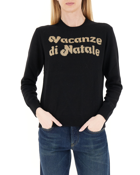 Maglione misto cashmere