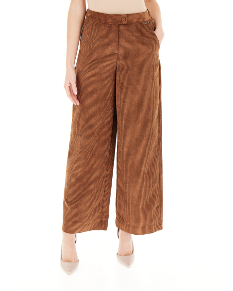 Pantalone velluto costine