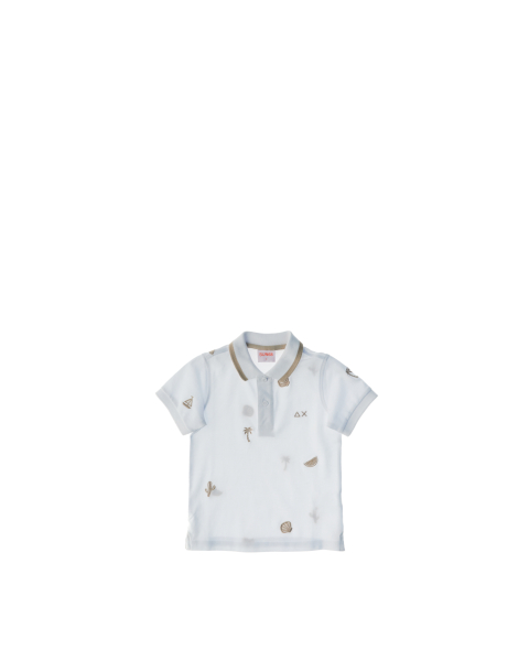 Polo maniche corte