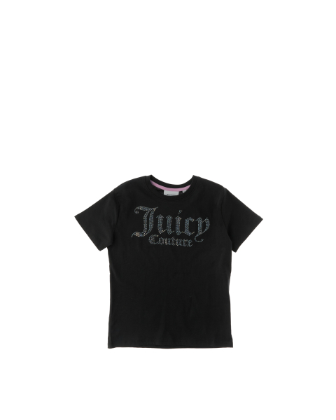 T-shirt con strass