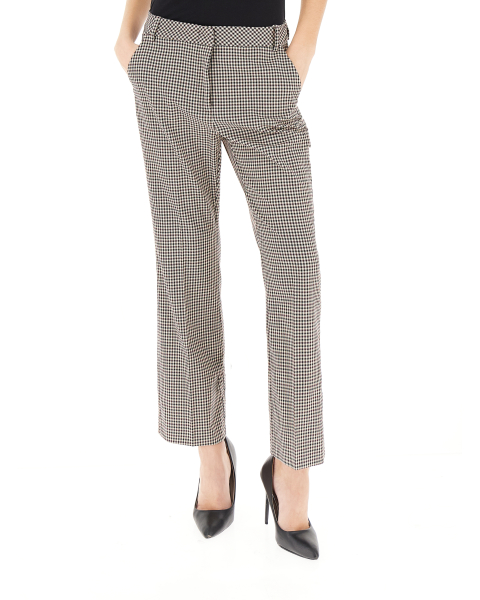 Pantalone straight leg