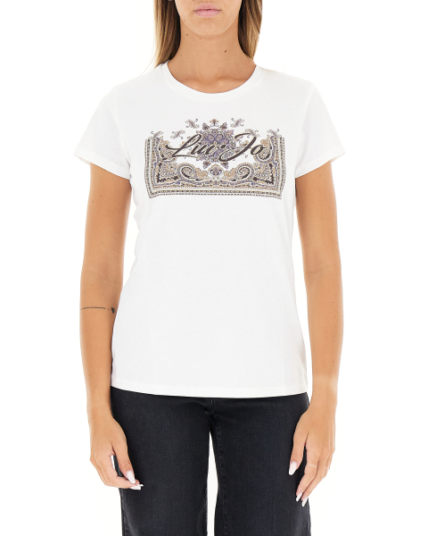 T-shirt girocollo