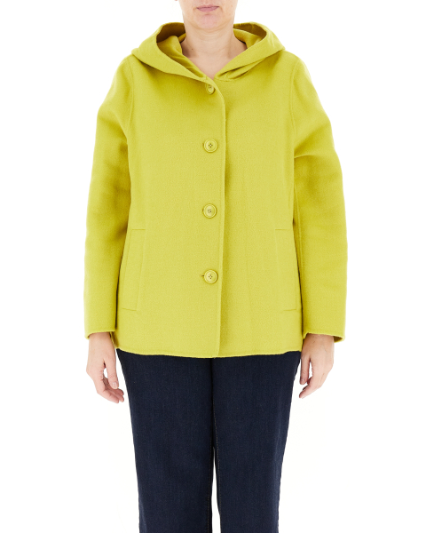 Cappotto misto lana