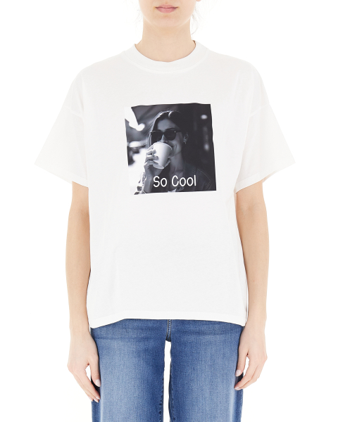 T-shirt girocollo