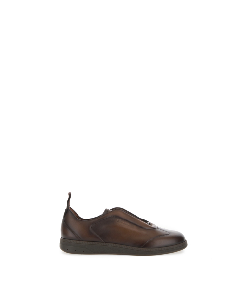 Sneakers pelle slip-on