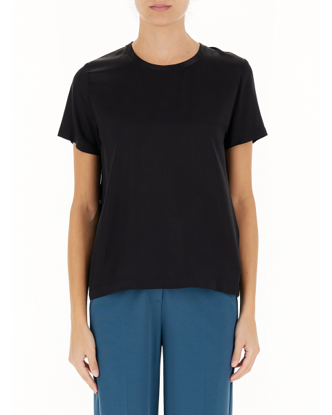 Blusa misto seta