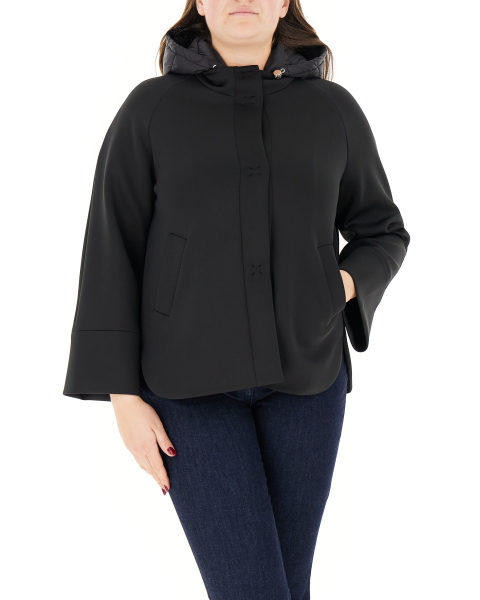 Giacca con cappuccio