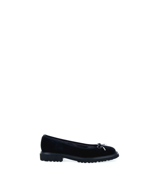 Ballerine in pelle
