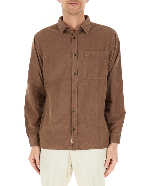 Camicia in velluto