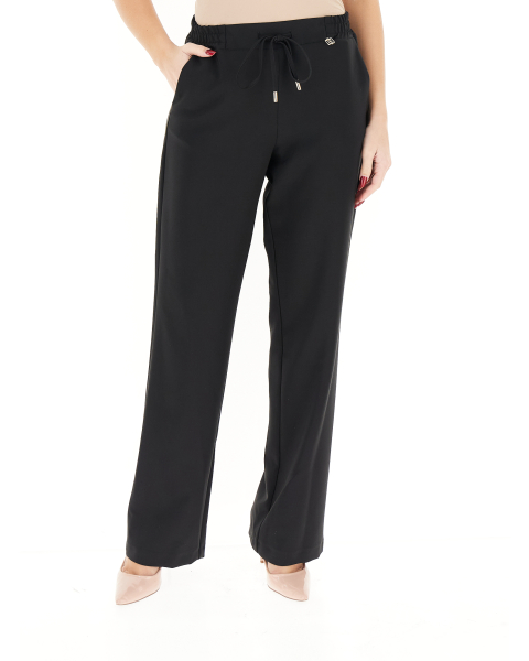 Pantalone wide leg