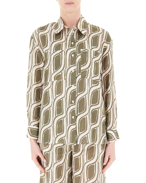 Camicia con tasche