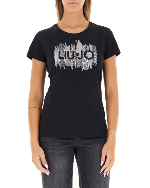 T-shirt girocollo
