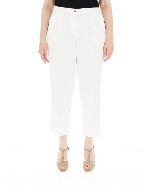 Pantalone misto cotone