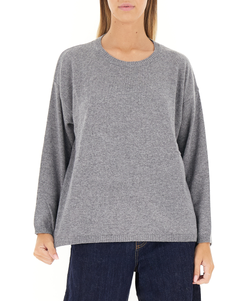 Maglia misto lana