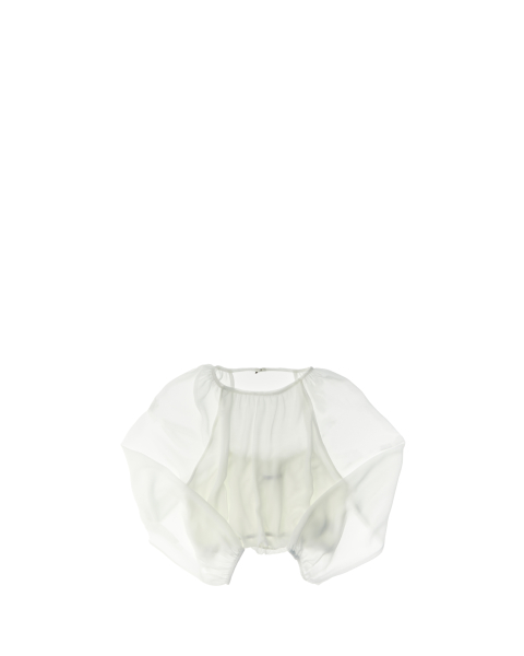 Blusa maniche lunghe