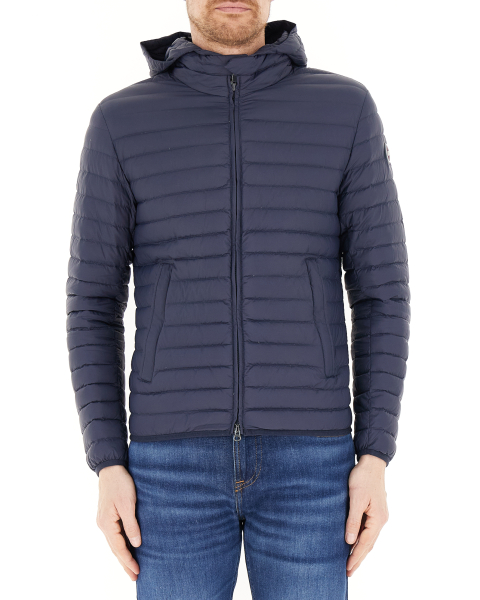 Piumino con cappuccio