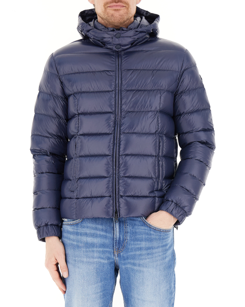 Piumino con cappuccio