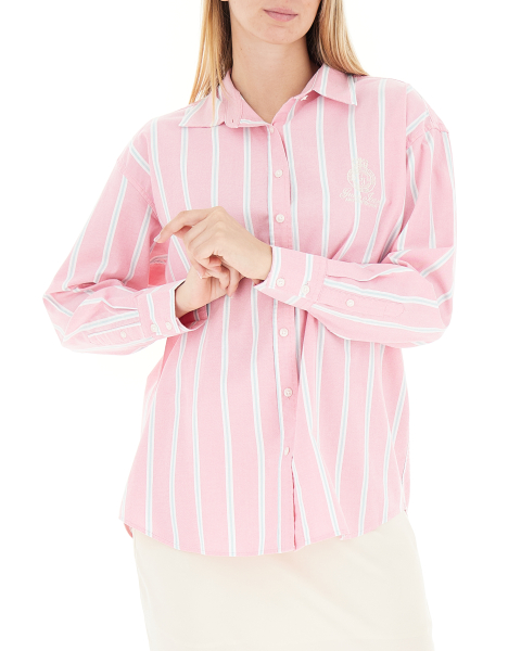 Camicia a righe
