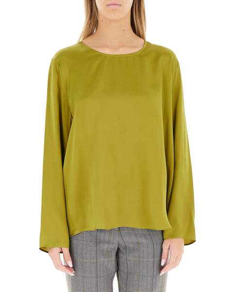 Blusa in seta