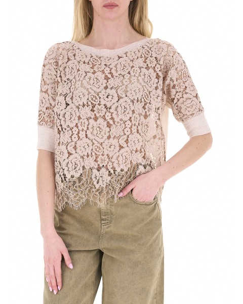 Maglia in pizzo