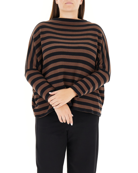 Maglia misto lana