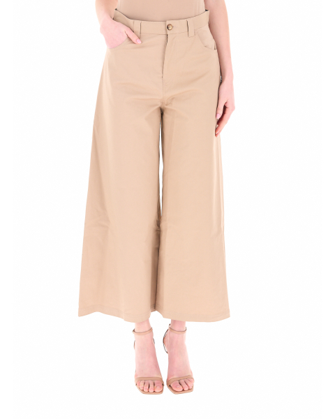 Pantalone wide leg