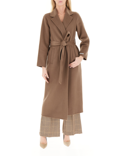 Cappotto misto lana