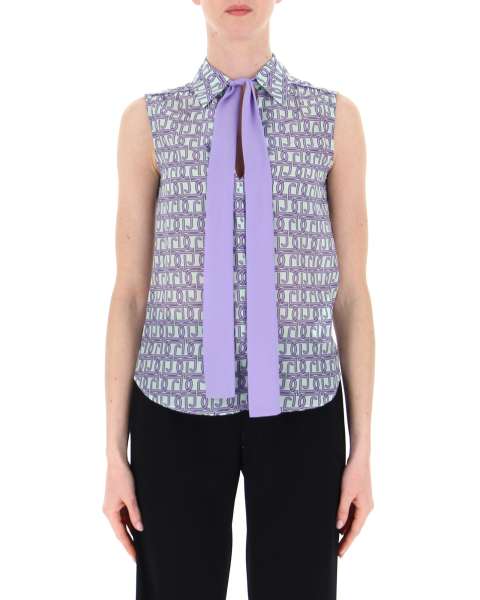 Blusa in seta