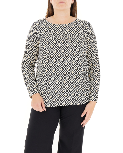 Blusa in viscosa