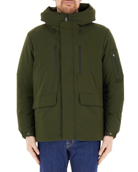 Giubbotto con cappuccio