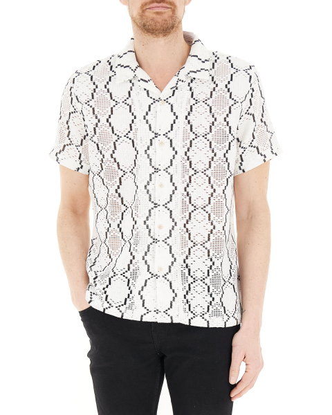 Camicia maniche corte