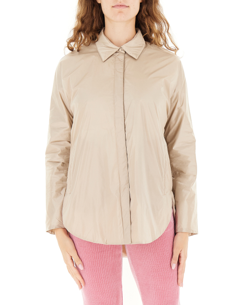 Giacca camicia imbottita