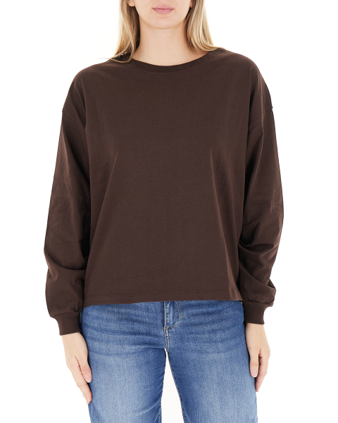 T-shirt con polsini