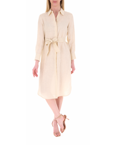 Abito chemisier in lino