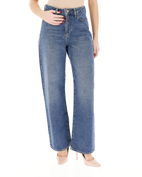 Jeans wide leg