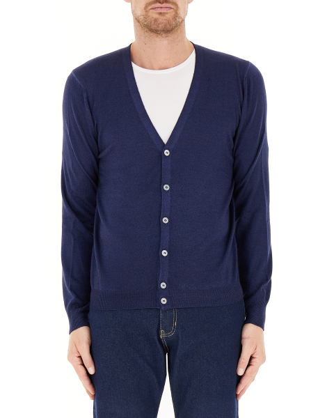Cardigan scollo V