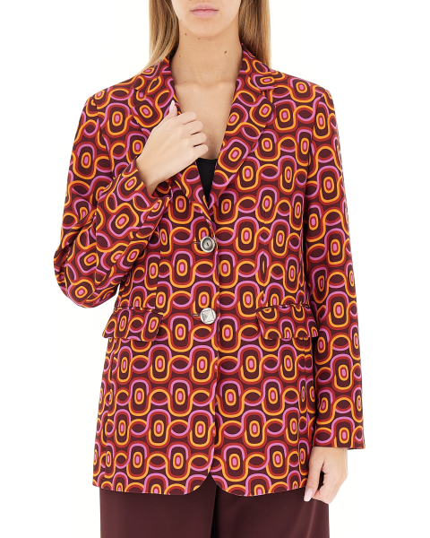 Blazer in fantasia