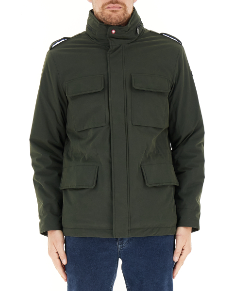 Parka con tasche