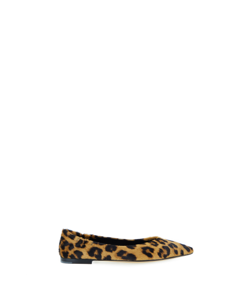 Ballerine in pelle