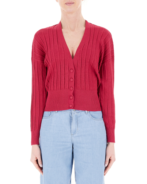 Cardigan scollo  V
