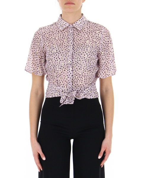 Camicia maniche corte