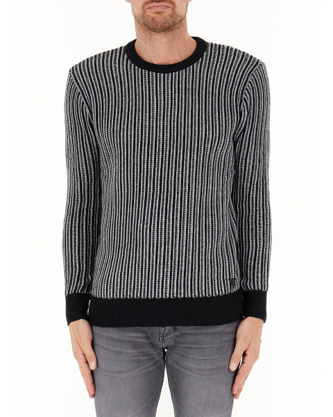 Maglione misto lana