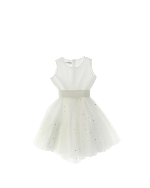Abito con tulle