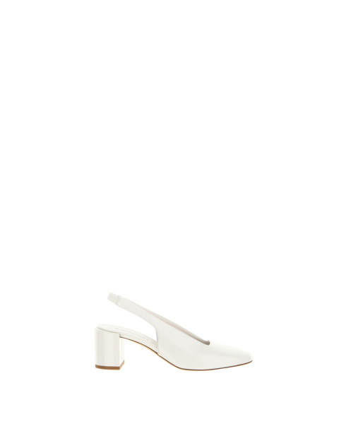 Décolleté slingback