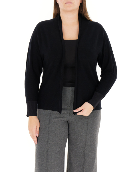 Cardigan aperto