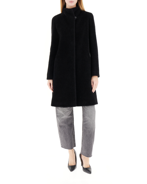 Cappotto misto alpaca