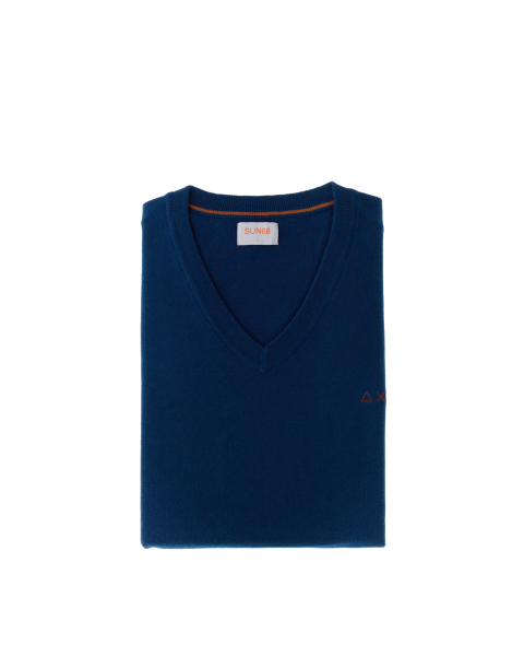 Maglia lana cotone