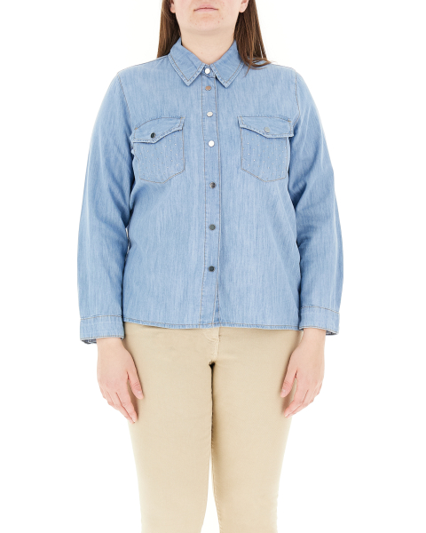 Camicia in cotone