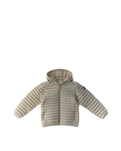 Piumino con cappuccio