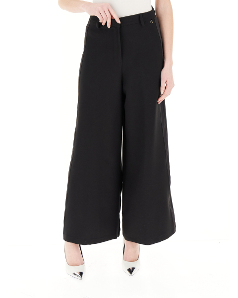 Pantalone wide leg